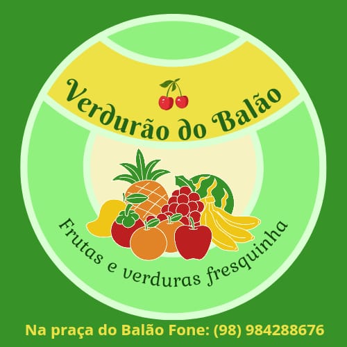 VERDURÃO DO NEGÃO