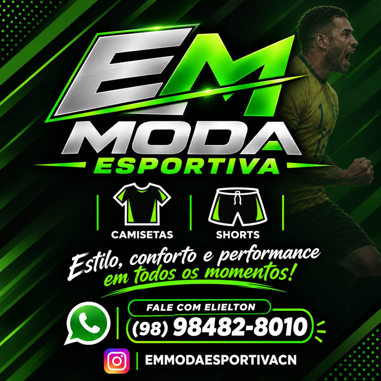 EM MODA ESPORTIVA